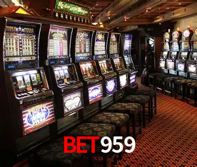A Popularidade dos Caça-Níqueis no bet959