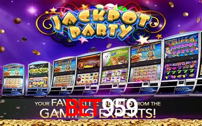 Descubra o Mundo do Cassino Online com bet959