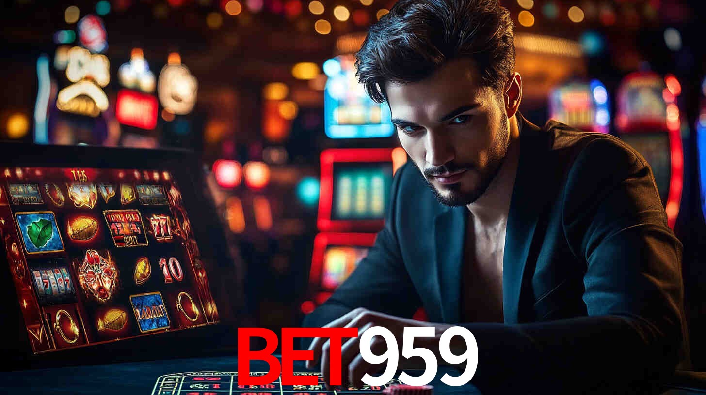 bet959: A Experiência de Casino com Jogos de Mesa ao Vivo